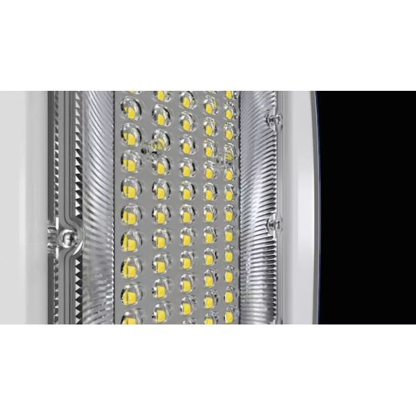 Đèn Năng Lượng Mặt Trời Blue Carbon 30W BCT - OLJ2.0
