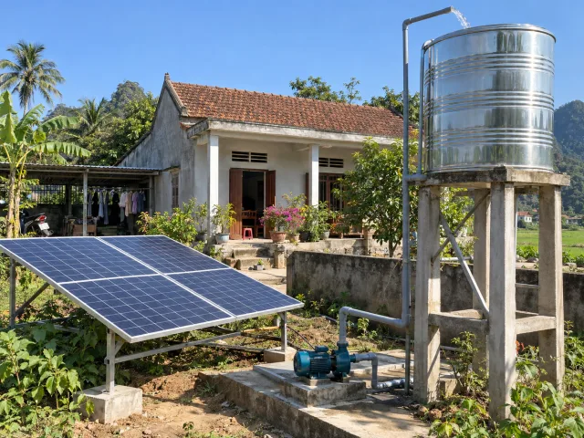 Cấp nước sinh hoạt