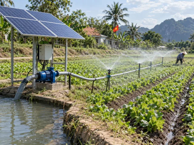 Tưới tiêu nông nghiệp