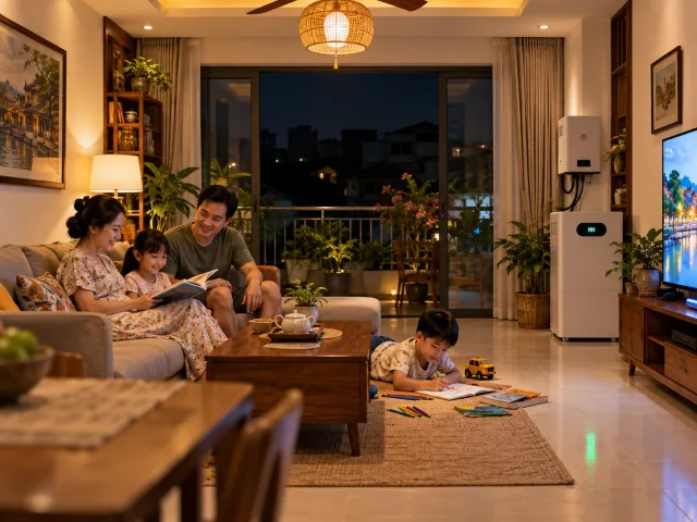 Dự phòng mất điện
