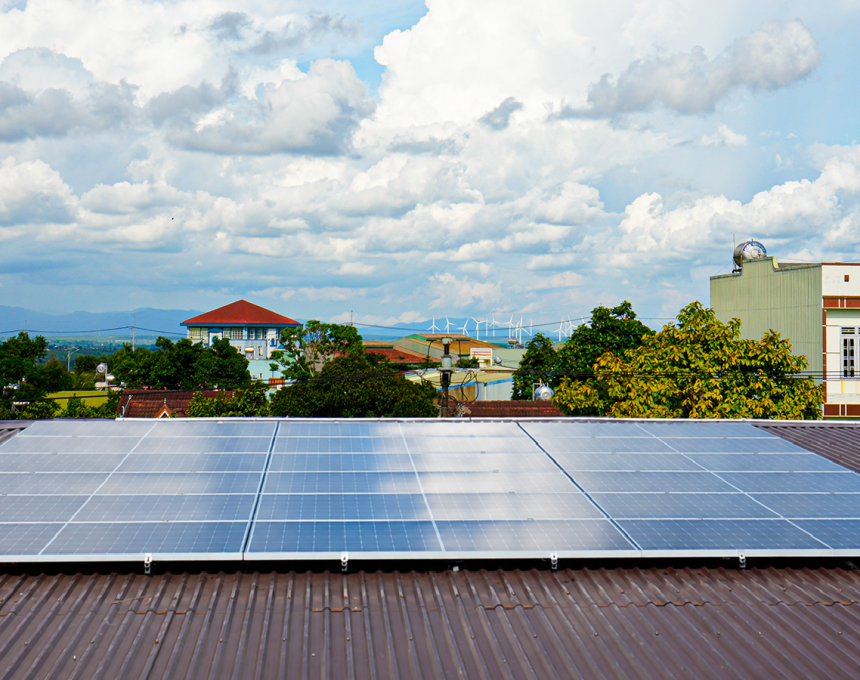Công trình điện mặt trời Phúc Thịnh Solar
