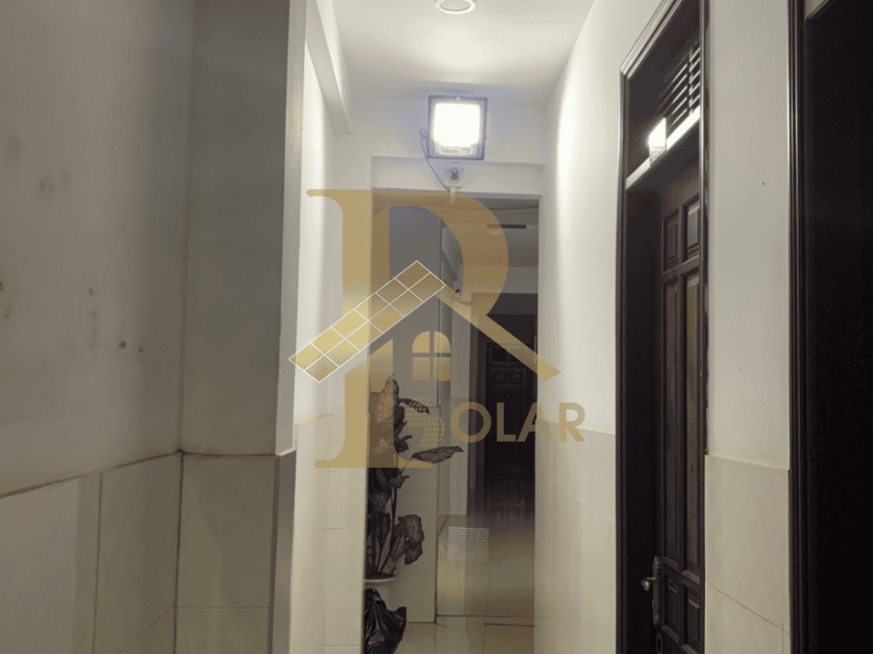 Dự án lắp đặt đèn năng lượng mặt trời tại nhà nghỉ Thu Hồng