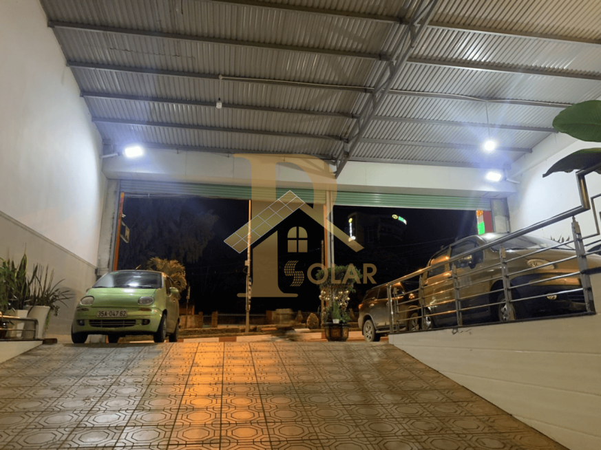 Dự án lắp đặt đèn năng lượng mặt trời tại nhà nghỉ Thu Hồng