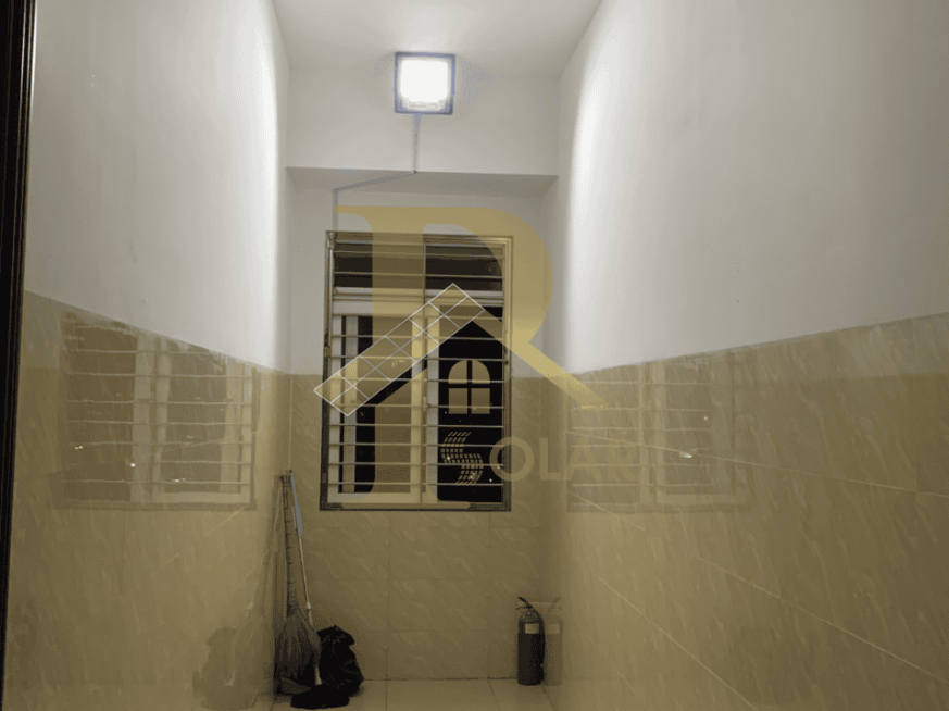 Dự án lắp đặt đèn năng lượng mặt trời tại nhà nghỉ Thu Hồng