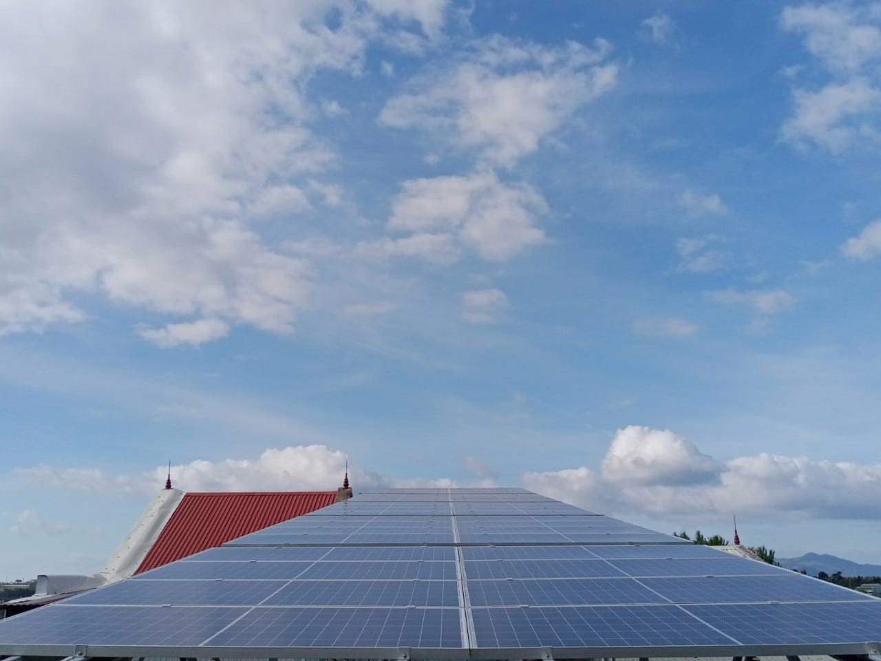 Dự án điện NLMT hộ anh Quân