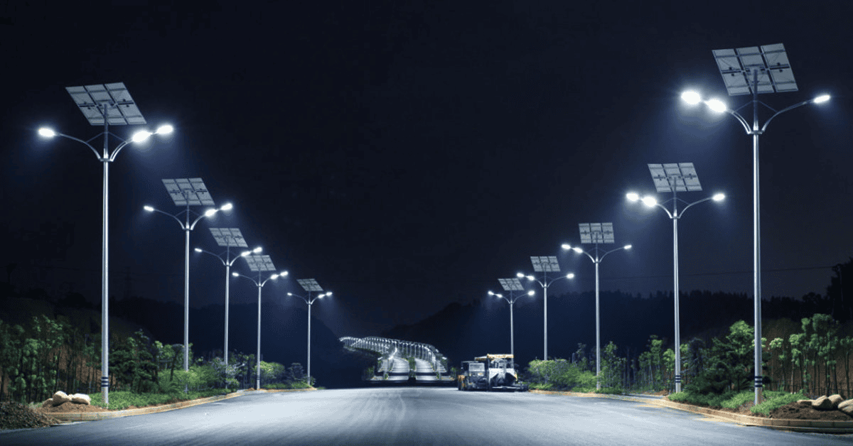 Thiết bị đèn năng lượng mặt trời quy mô hộ gia đình