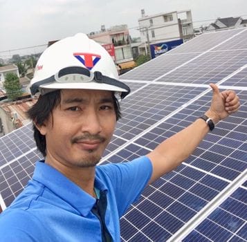 Ông Trương Thế Vinh