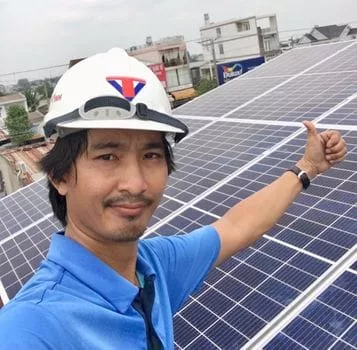 Ông Trương Thế Vinh