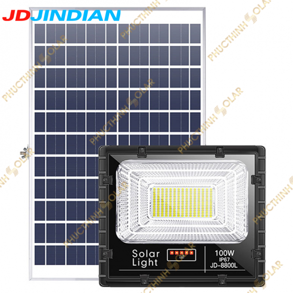 Đèn pha Jindian-JD-8800L (100W)
