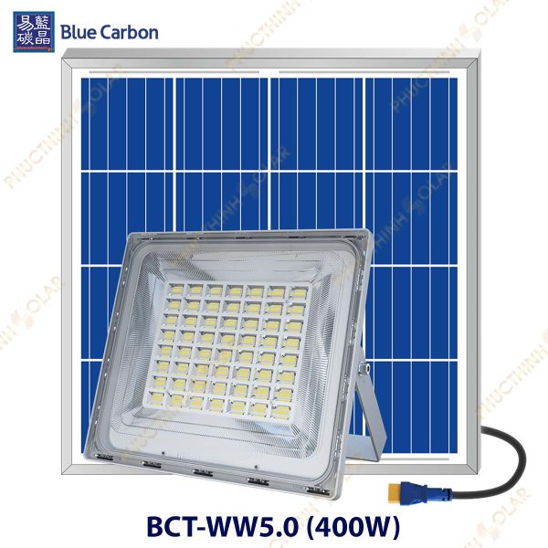 Đèn pha năng lượng mặt trời 400W – Blue Carbon BTC-WW5.0