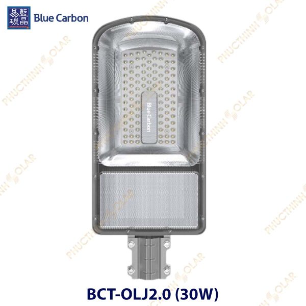Đèn đường năng lượng mặt trời 30W Blue Carbon BCT-OLJ2.0