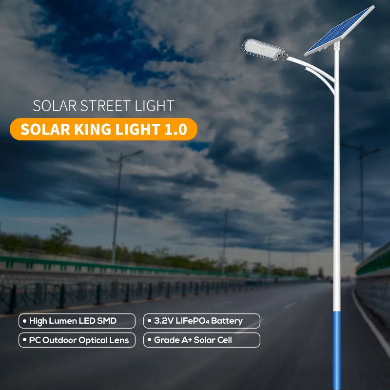 Đèn Đường Năng Lượng Mặt Trời 36W Blue Carbon BCT-OLK2.0 tính năng nổi bật thiết kế sang trọng