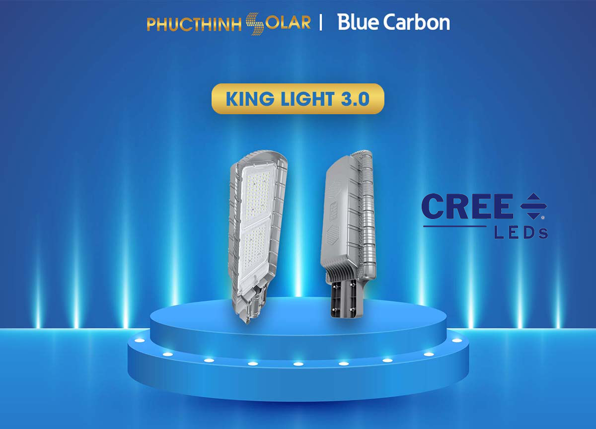 Đèn năng lượng mặt trời Blue Carbon