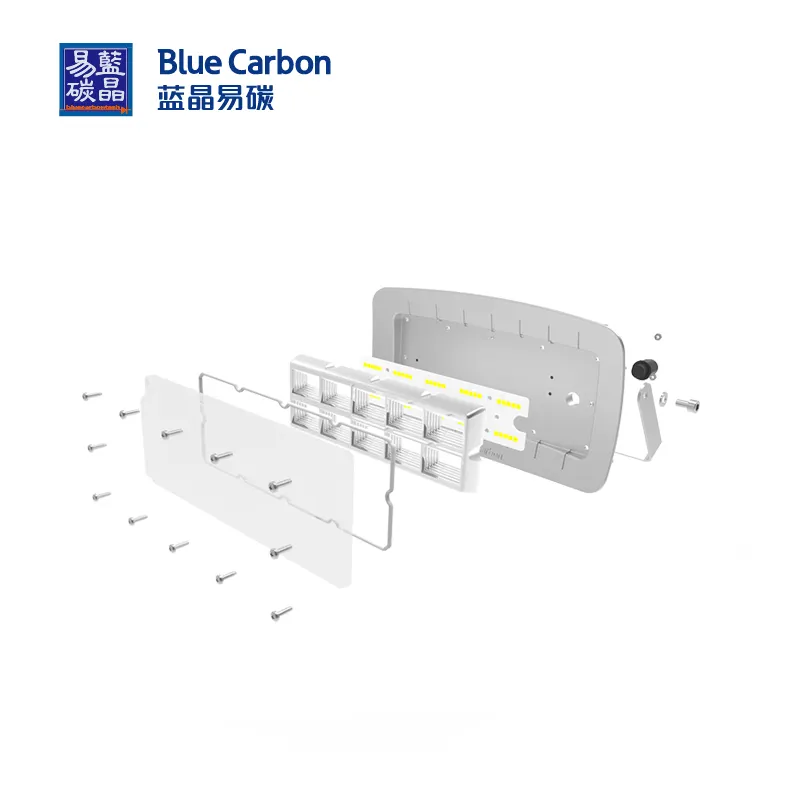 Đèn pha năng lượng mặt trời 200W Blue Carbon BCT-FLRP2.0