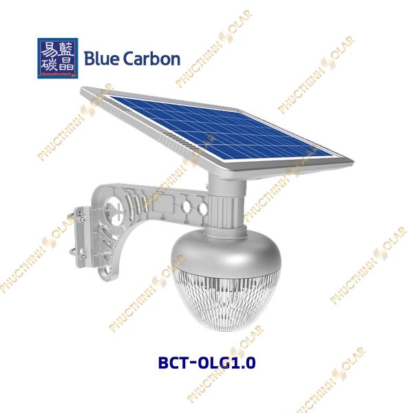 Blue Carbon – Đèn sân vườn năng lượng mặt trời 10W – Blue Carbon BTC-OLG1.0